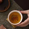 Janpanese Style Ceramic Teacup Handmade Portable Ceramic Tea Cup Household Exquisite Master Cup Tea Teaware Accessories New