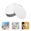 BESTOYARD Round and Oval Mirrors for 5 Small Mirror for DIY Makeup Mirror Craft DIY Small Mini Mosaic Mirror Glass Makeup, DIY, 5.5x3.6cm, Pieces,