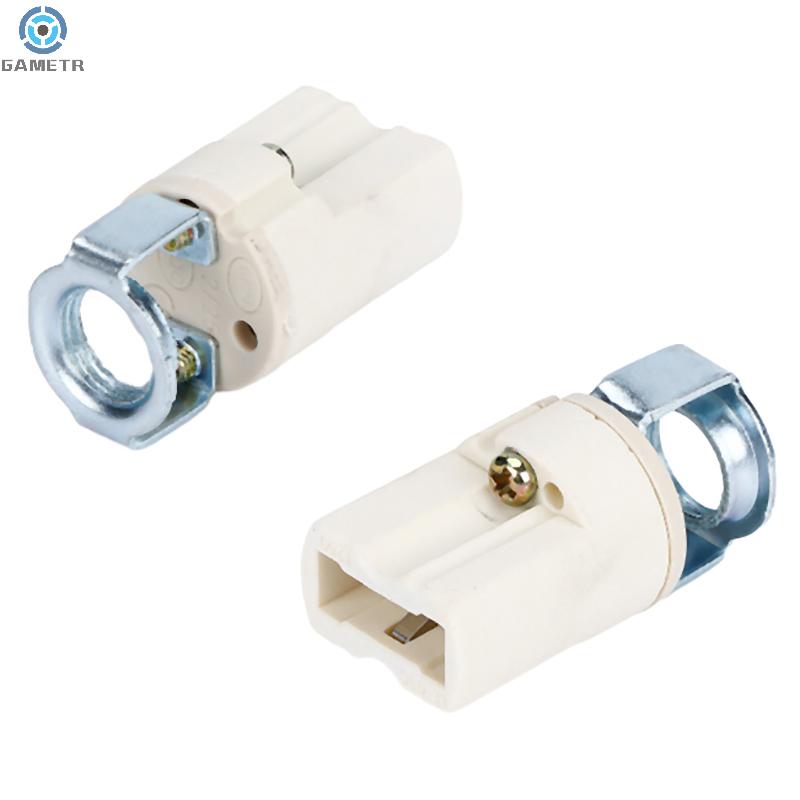 G9 Screw DIY Light Ceramic Lamp Holder Household Table Floor LED Bulb Base For Lighting Accessory Head Convert Socket