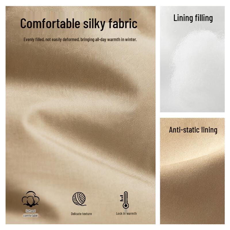 MINISO Men's American Style Padded Jacket