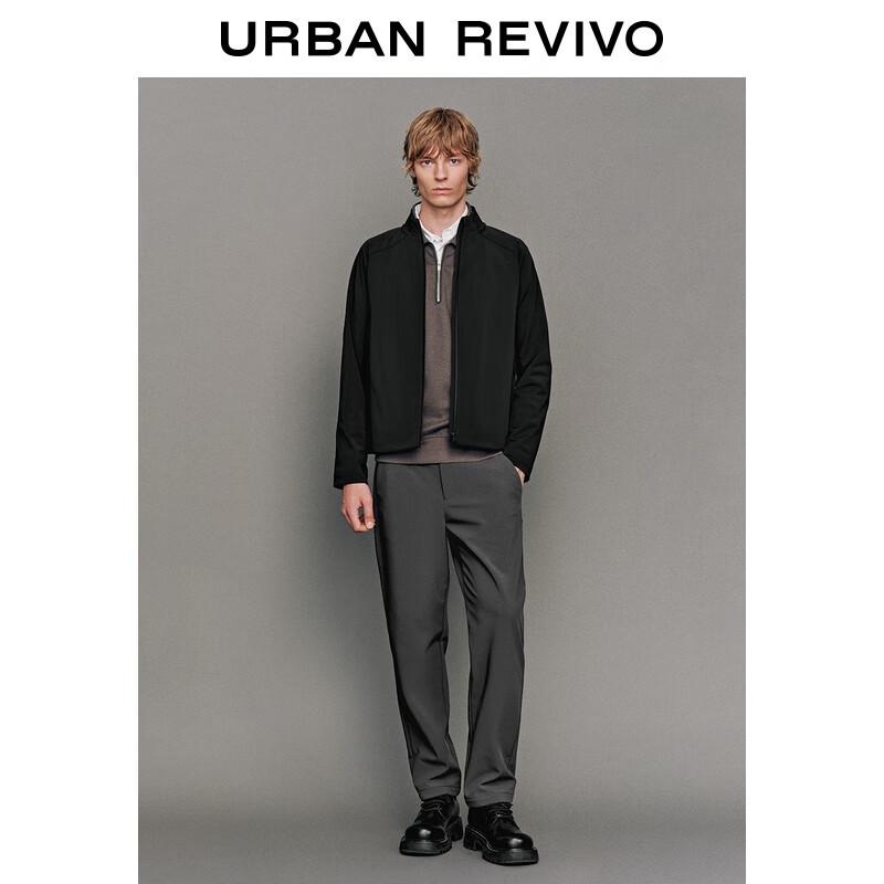 UR2025 Men's Winter Outdoor Stand-Collar Zipper Jacket