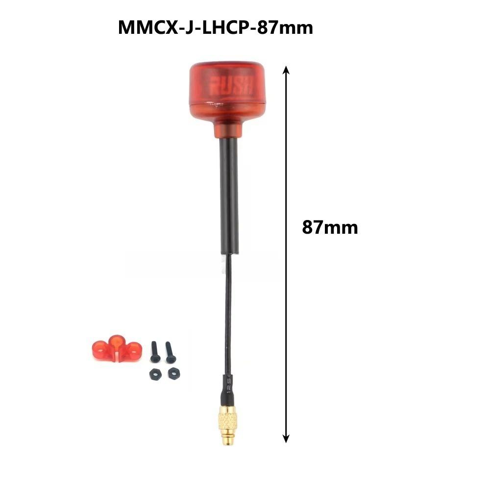 SMA MMCX UFL Antenna Connector Adapter Red RC Drone Parts New Antenna  for RC Car Quadcopter