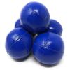 Infinity Beanbag Juggling Balls [Pro Joe] 60mm 85g JUGGLE 4 FUN (Blue, Set of 5)