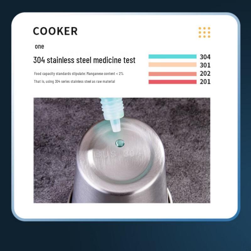 Shengjia 304 Stainless Steel Multi-Purpose Cups