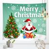 Christmas home decoration tapestry wall tapestry European style scene background cloth bohemian tapestry tapeçaria de natal