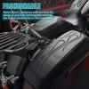 Motorcycle Accessory 1Pair Rear Hard Saddlebag Lid Covers Leather Fit For Harley Touring Road King Special FLHRXS 2017-2024