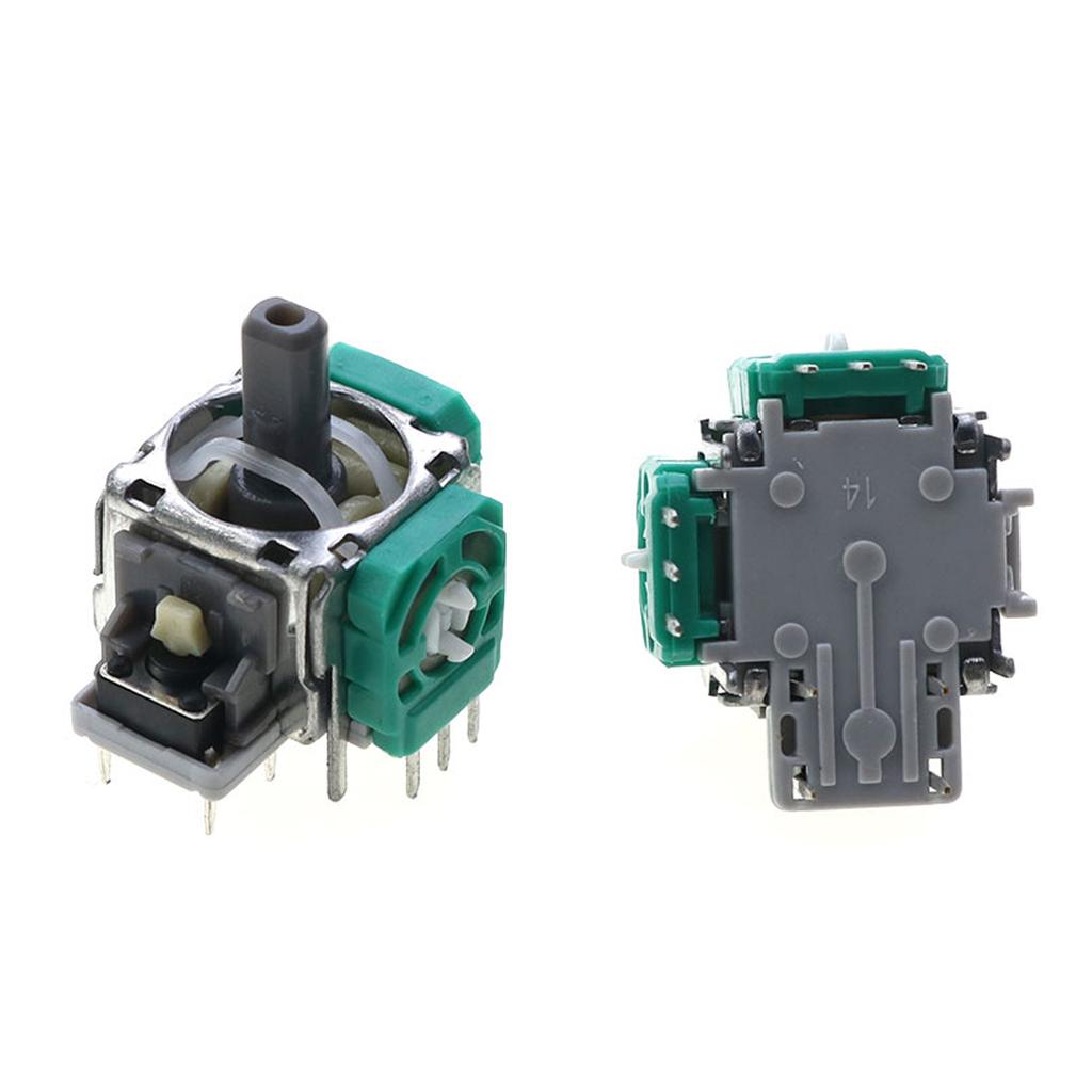 6-Zoll-13D-Analogstick, 3-poliges Sensormodul, Potentiometer mit ThumbSticks-Kappen, Ersatzteile, passend für SwitchPro-Controller