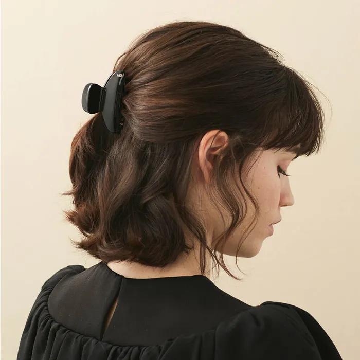 [Alexandre de Paris] Garnier Hair Clip Black 7