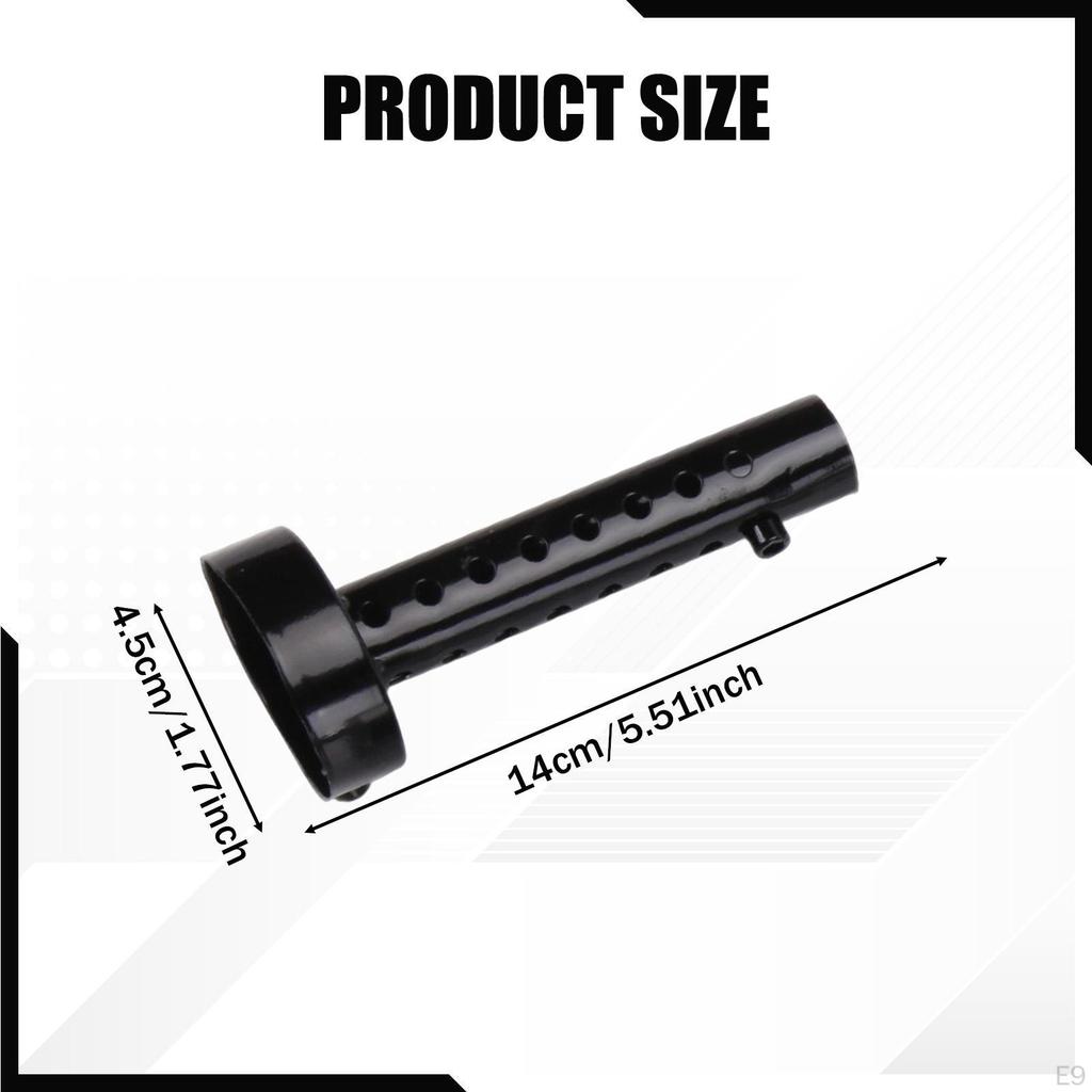 Motorcycle Exhaust Muffler Easy to Install Durability Premium Replacement