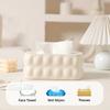 Home Decor Simplicity Toilet Tissue Box Multi-purpose with Cover Napkin Box Decorative Paper Storage Holder Desktop