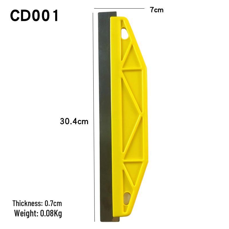 Stainless Steel Edge Trimming and Scraper Tool for Wallpaper and Wall Cloth