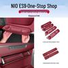 Nio ES9 Car Door Storage Organizer: Door Side Lower Box & Cup Holder Interior Accessory