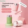 Mini thermos da 230 ml in acciaio inossidabile 316, portatile, tascabile, per caffè e tè, termico, per l'acqua.