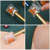 Metal Handle Leather Coloring Dyeing Tool Leather Edges Printing Tool for Leather Working