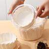 50pcs 4 6 8inch Foldless Cupcake Liner Baking Cup For Wedding Party Muffin Cake Mold Paper Cup Oilproof Cake Wrap
