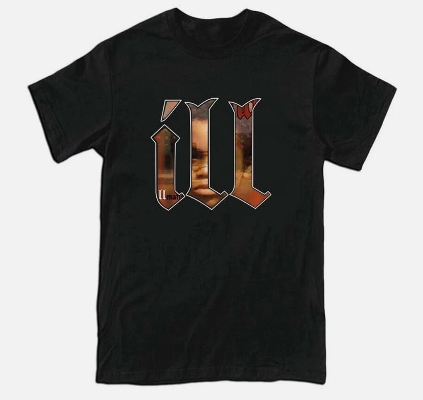 Hot Nas Illmatic T-shirt New XL