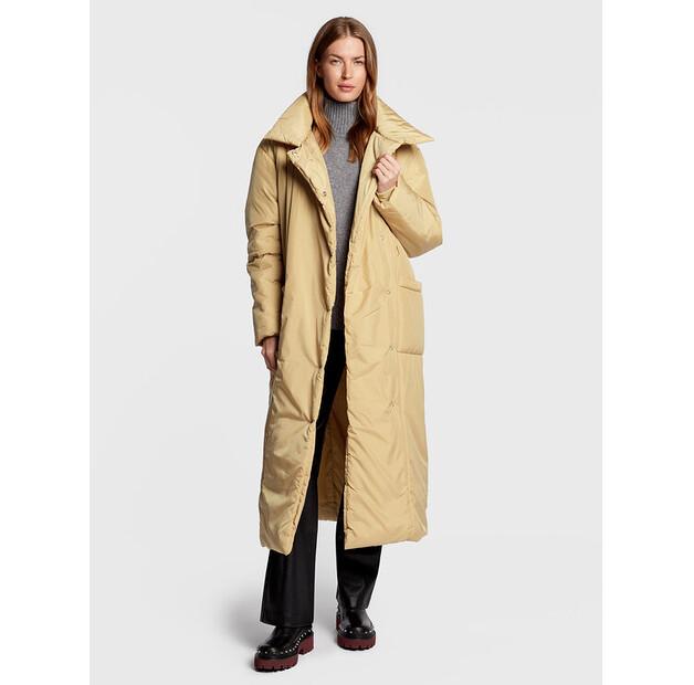 Demi-season Jacket Notes Du Nord Emilia 12797 Beige Regular Fit