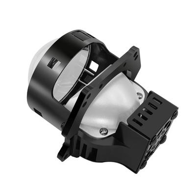 3-Inch Short Led Bifocal Lens Lossless Single Lamp Cup Lens Modified Car Car Light Upgraded Lighting System