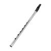 6 Holes Flute C Key Irish Flute Wind Musical Whistle Instruments Aluminum Alloy Whistle
