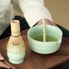 4Pcs Japanese Matcha Tea Set Ceramic Matcha Chasen Set Matcha Whisk Stand Kit  Tea Room