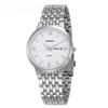 Mens Watches Top Brand Luxury Ultra Thin Watches For Men Silver Steel Quartz Date Day Watch Waterproof Shockproof Reloj