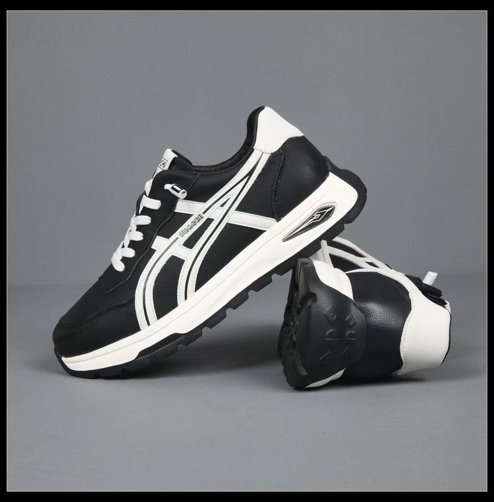 Men's Trendy Casual White Sneakers 2025 - Autumn Fashion Versatile Youth Sports Shoes
