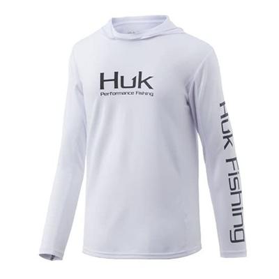 HUK Fishing Shirts Long-sleeved Hooded Suit Lightweight Sunscreen Ice Silk Luya