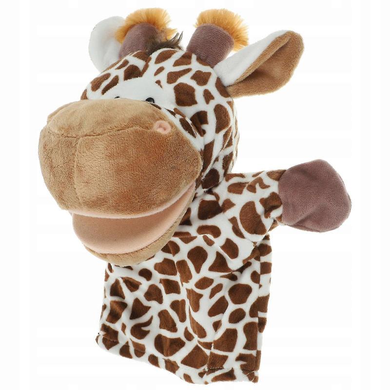 Puppets Plush Monkey Toy Finger Baby Animal