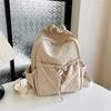 Schoolbag Korean niche trendy cute backpack travel outdoor backpack lightweight versatile large capacity student bag