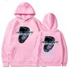 La Pantera Negra Tour Hoodies Myke Towers Rapper Printing Sweatshirts Hip Hop Streetwear Winter Fall Fleece Men Pullovers