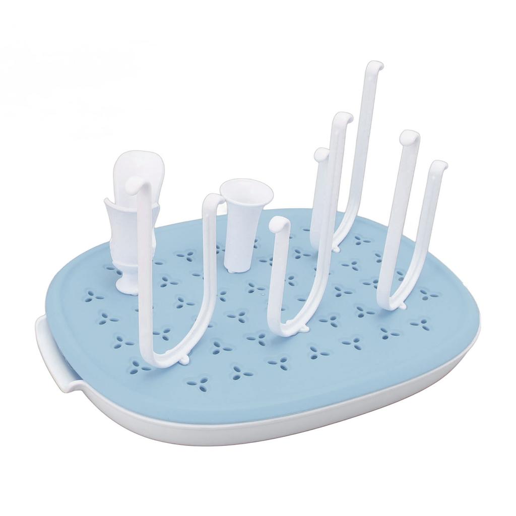 Baby Bottle Drying Rack Detachable Multi Stands Drain Board Thicken Base Bottle Dryer Holder