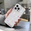 loveheart pattern transparent phone case,suitable for iPhone 16 15 14 13 12 11 Pro Max XR X XS Max 7 8 14 15 16 Plus series
