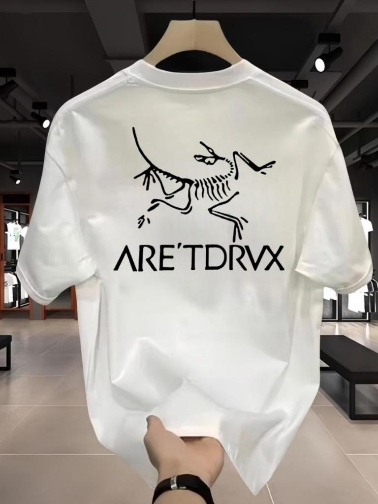 Bird Family Men's Heavyweight Double Yarn Combed Short Sleeve T-shirt - Summer Trend