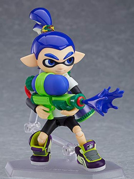 figma 2 Splatoon Boy DX Edition ABS PVC Painted Movable Figure Splatoon/Splatoon Non-Scale &