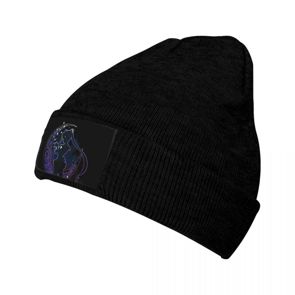 Sailors Moon Anime Unisexga Skullies Beanies Caps Unisex Winter Warm Knitted Hat Adult Usagi Tsukino Bonnet Hats Outdoor Ski Cap