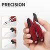 1Pc Stainless Steel Pedicure, Toenail Groove, Nail Clipper To Remove Dead Skin, Nail Clippers, Nail Clippers, Inlaid Nail Folding, Hawkbill Clippers