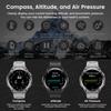 2025 New Dual-Band Satellite GPS Smart Watch Men 1.43'' AMOLED Screen Compass Heart Rate BT Call IP69 Waterproof Swimming Watch