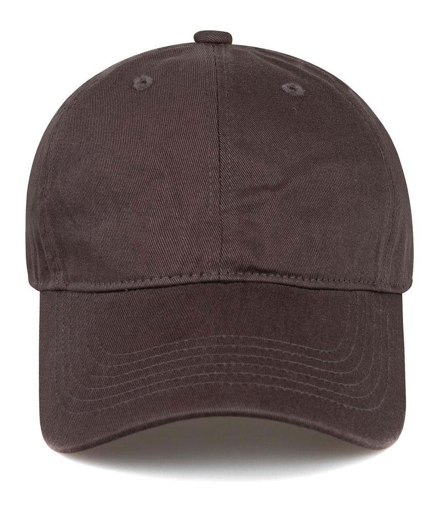 Chaebteo Casual Washing Ball Cap-Charcoal
