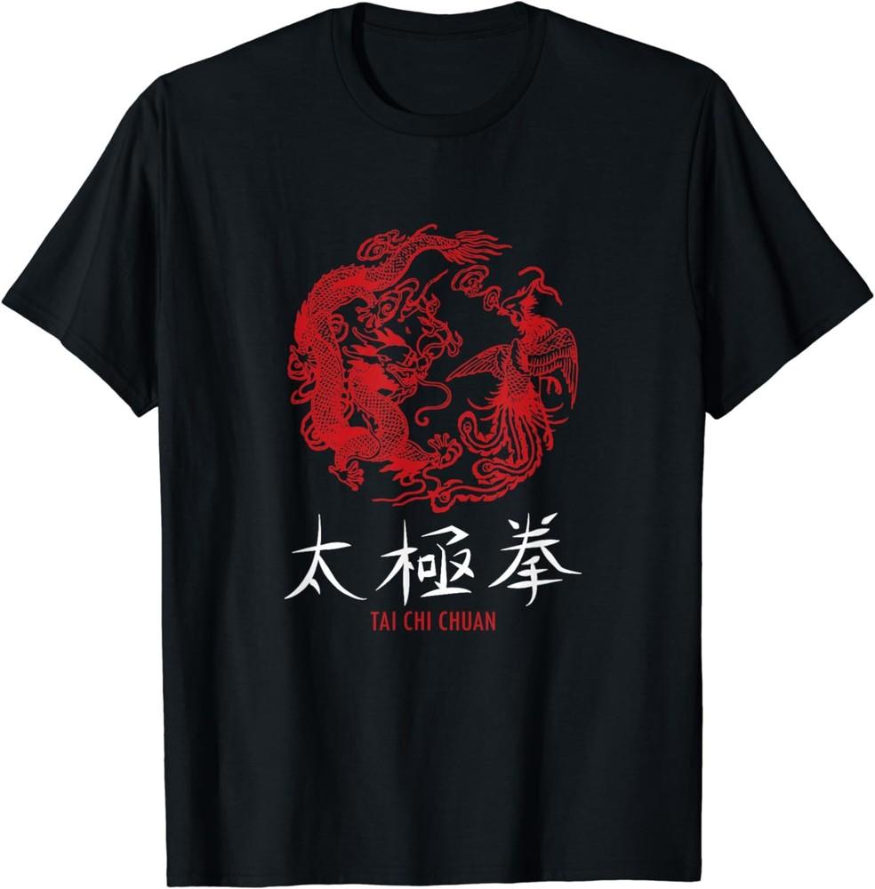 

New Limited Taichi Master Tai Chi Chuan Chinese Meditation Martial Arts T-Shirt Tops Tee M