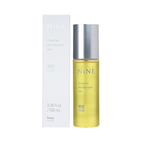Hoyu NiNE Multi Styling Oil Light 100ml Hair Oil