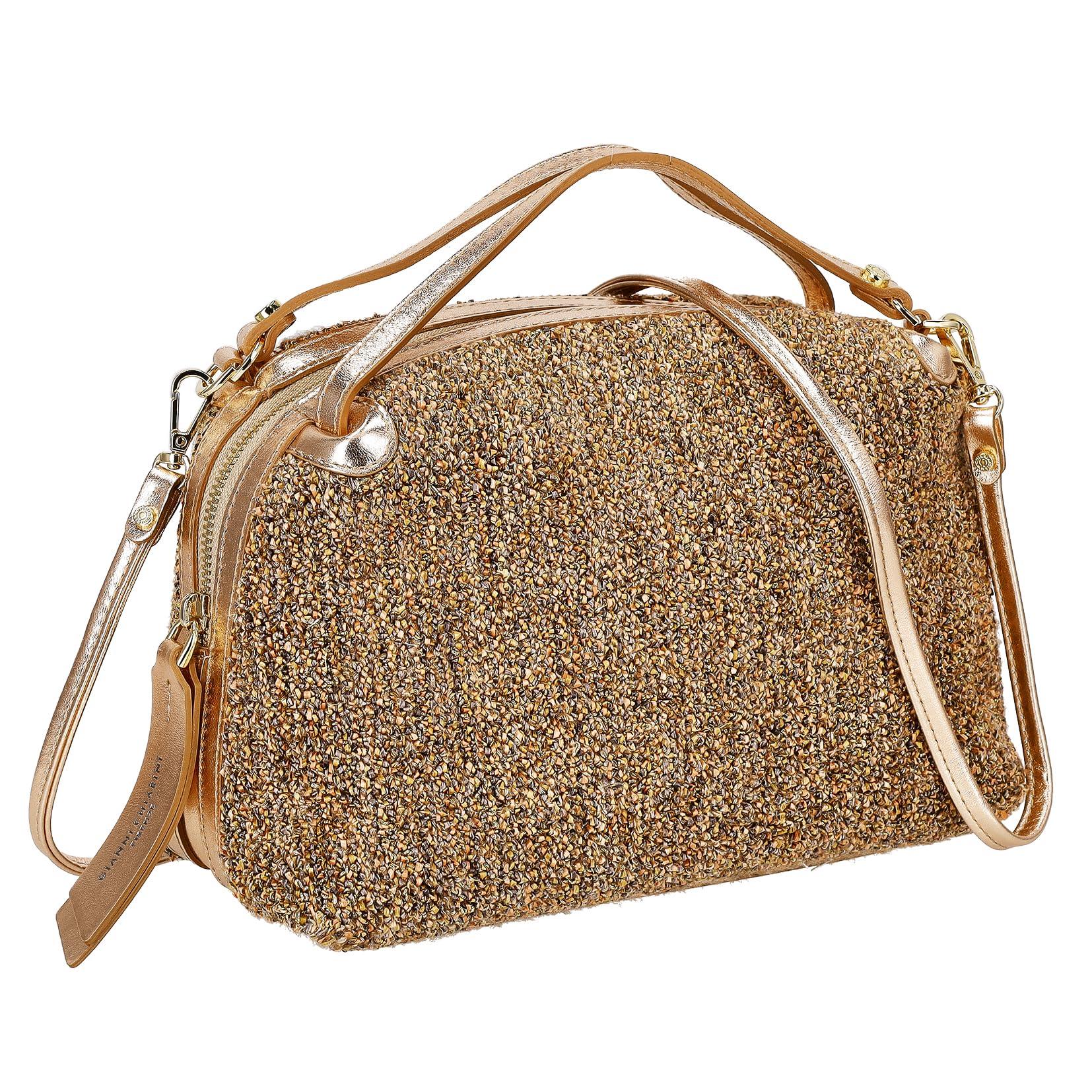 Gianni Chiarini ALIFA BS 8788 SPGN-PL Women s Handbag [Used]