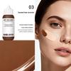 White Foundation Liquid Mix: Stage Makeup Adjuster for Dark Base