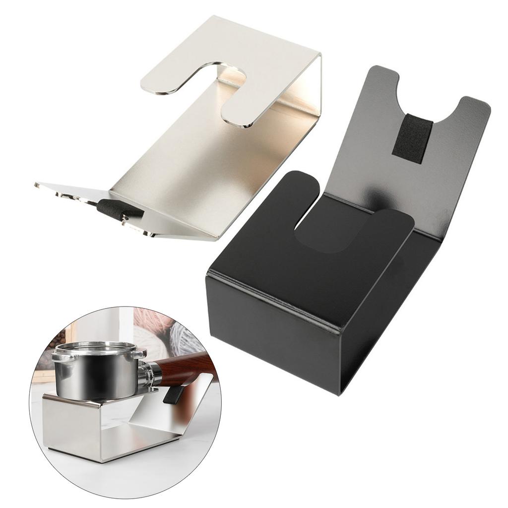 Espresso Portafilter Holder Stand Coffee Machine Accessories Coffee Portafilter Rack for Single Double Spout Handles