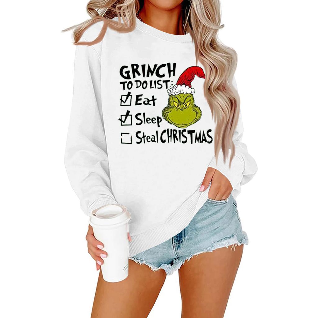 Sweaters For Women  R-neck Striped Cute Color Block Fall Winter Knitted Pullover Tops