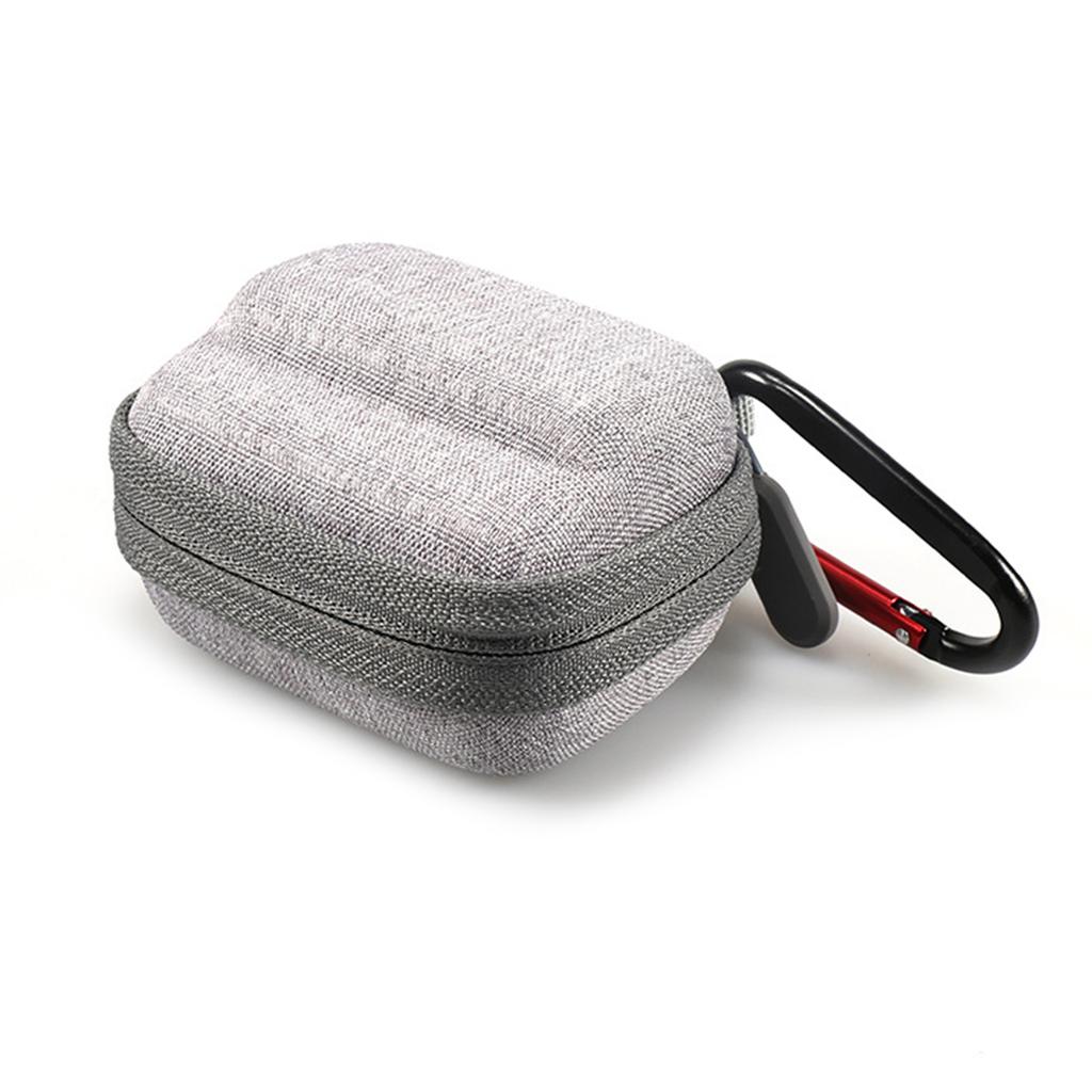 Compact EVA Hard Cases for GO3 Camera Holder Durable and Waterproof Shells Travel Pouch with Convenient Zipper Closure