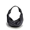 New Sheepskin Croissant Bag Niche Design Lazy Wind Croissant Bag Premium Commuter Leather Portable Shoulder Bag Women