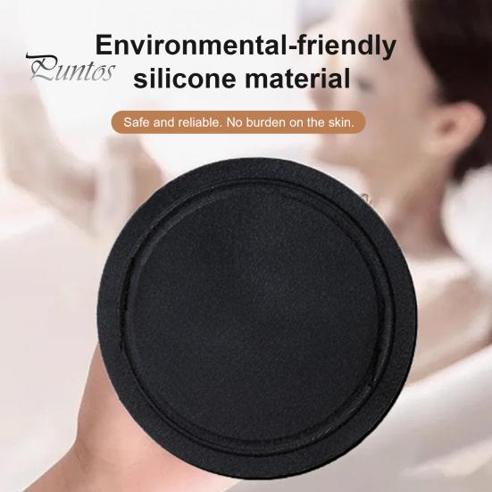 Skin Smoothing Scrub Mitt Exfoliating Gloves with Wrist Strap, Quick-Dry Bath Exfoliator, Smooth Mitts for Arms And Legs Care Scrubber Gentle Body