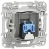 Prise RJ45 Multimedia Grade 3 Blanc