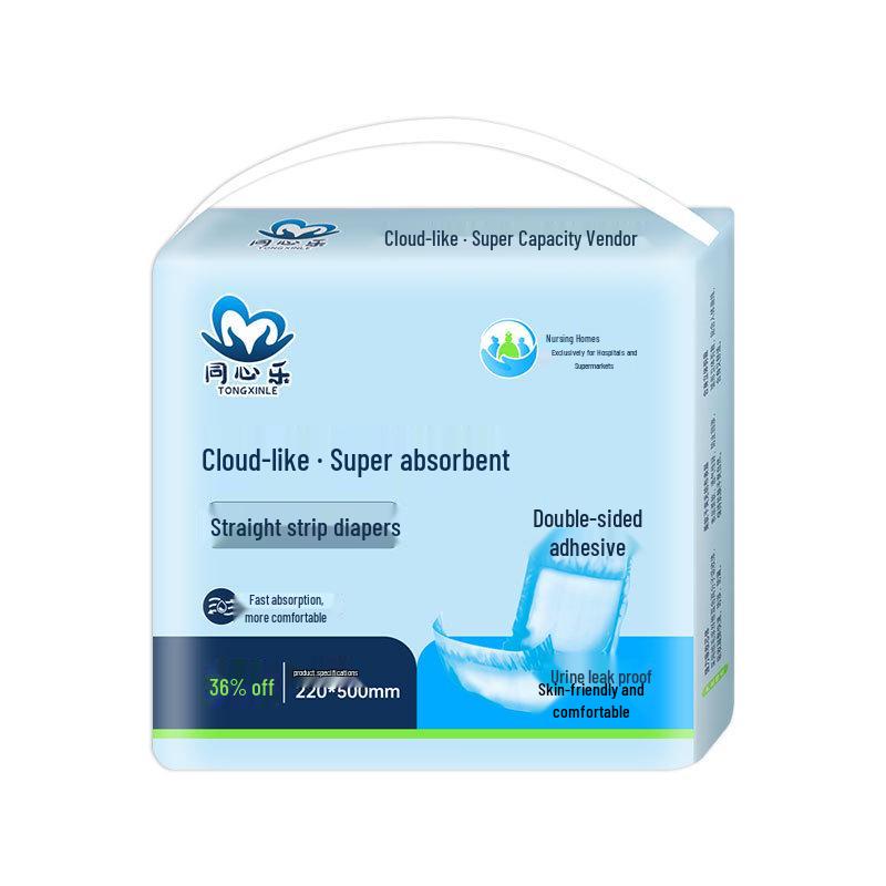 Tongxinle Adult Diapers - 36 Large Incontinence Pads for Men & Women