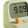 Alarm Clocks Snooze Digital Clock Novelty Silent Table Clock Cartoon Shaped Alarm Clocks Silent Non Ticking for Kids Desk Clock
